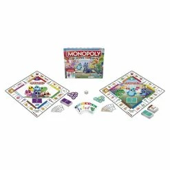 Hasbro Gaming Mijn Eerste Monopoly -Basic Boek 5010993939855 2