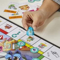 Hasbro Gaming Mijn Eerste Monopoly -Basic Boek 5010993939855 3