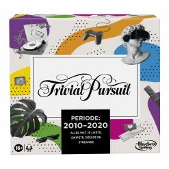 Hasbro Gaming Trivial Pursuit 2010-2020 -Basic Boek 5010993954599 3