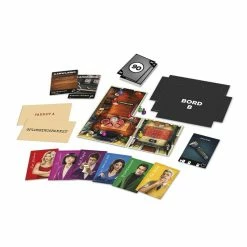 Hasbro Gaming Cluedo Verraad In Slot Swaenesteyn -Basic Boek 5010994147969 1