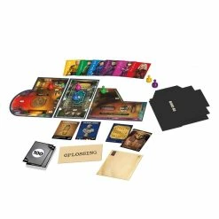 Hasbro Games Cluedo De Museumroof -Basic Boek 5010994149772 1