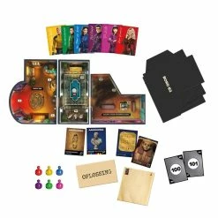 Hasbro Games Cluedo De Museumroof -Basic Boek 5010994149772 2