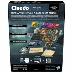 Alternative view of Hasbro Gaming Cluedo Sabotage Op Zee
