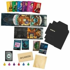 Hasbro Gaming Cluedo Sabotage Op Zee -Basic Boek 5010994150075 2
