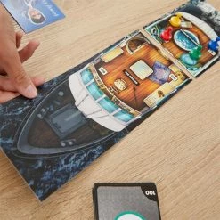 Hasbro Gaming Cluedo Sabotage Op Zee -Basic Boek 5010994150075 3