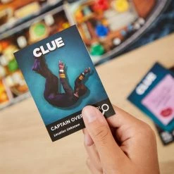 Hasbro Gaming Cluedo Sabotage Op Zee -Basic Boek 5010994150075 6