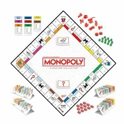 Hasbro Gaming Monopoly Signature Collectie -Basic Boek 5010994161293 1