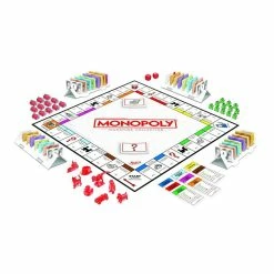 Hasbro Gaming Monopoly Signature Collectie -Basic Boek 5010994161293 2