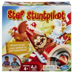 Hasbro Gaming Stef Stuntpiloot -Basic Boek 5010994887889 3