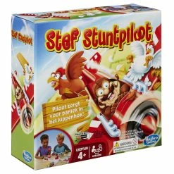 Hasbro Gaming Stef Stuntpiloot -Basic Boek 5010994887889 4