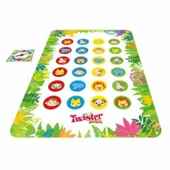 Hasbro Gaming Twister Junior -Basic Boek 5010996100184 2
