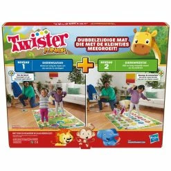 Hasbro Gaming Twister Junior -Basic Boek 5010996100184 3
