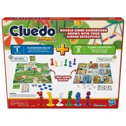 Alternative view of Hasbro Gaming Cluedo Junior
