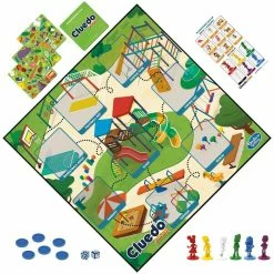 Hasbro Gaming Cluedo Junior -Basic Boek 5010996110824 2