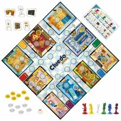 Hasbro Gaming Cluedo Junior -Basic Boek 5010996110824 3