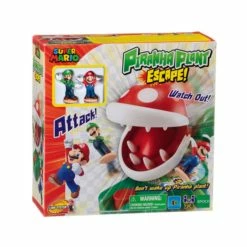 Epoch Nintendo Super Mario Piranha Plant Escape 8 Epoch Nintendo Super Mario Piranha Plant Escape -Basic Boek 5054131073575 0