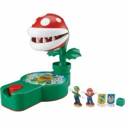 Alternative view of Epoch Nintendo Super Mario Piranha Plant Escape