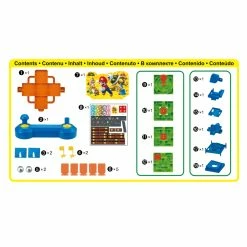 Alternative view of Epoch Nintendo Super Mario Doolhof Spel