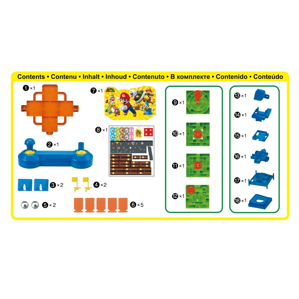 Epoch Nintendo Super Mario Doolhof Spel 4 Epoch Nintendo Super Mario Doolhof Spel - Afbeelding 2