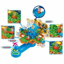 Epoch Nintendo Super Mario Doolhof Spel 9 Epoch Nintendo Super Mario Doolhof Spel -Basic Boek 5054131073711 4