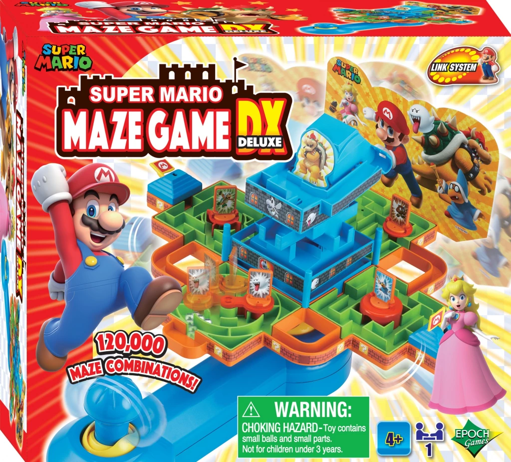 Epoch Nintendo Super Mario Doolhof Spel 3 Epoch Nintendo Super Mario Doolhof Spel