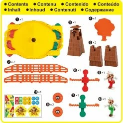 Epoch Super Mario Vuur Stadion 10 Epoch Super Mario Vuur Stadion -Basic Boek 5054131073889 3