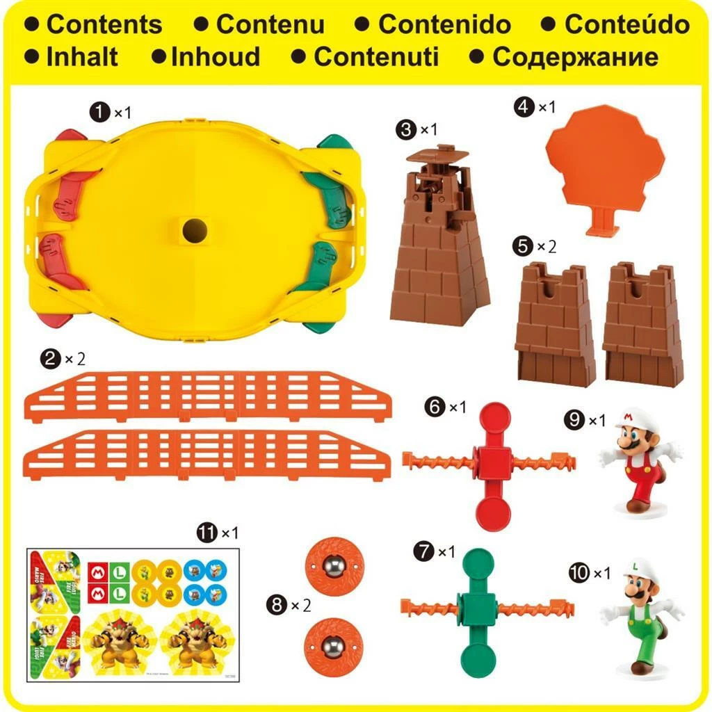 Epoch Super Mario Vuur Stadion 6 Epoch Super Mario Vuur Stadion - Afbeelding 4