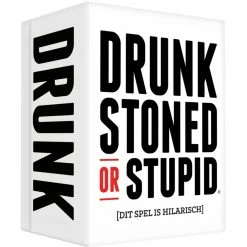 Basic Drunk Stoned Or Stupid