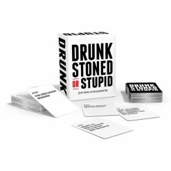 Basic Drunk Stoned Or Stupid -Basic Boek 5407007460090 2