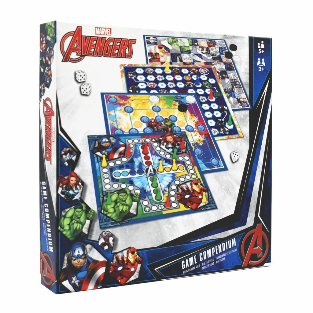 Marvel Spellendoos 3 Marvel Spellendoos