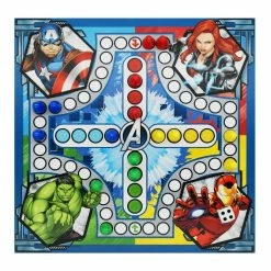 Alternative view of Marvel Spellendoos