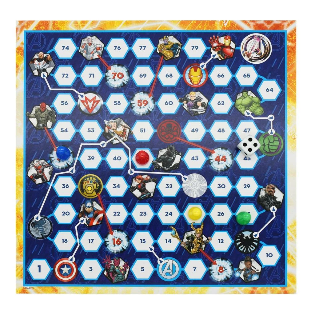 Marvel Spellendoos 5 Marvel Spellendoos - Afbeelding 3