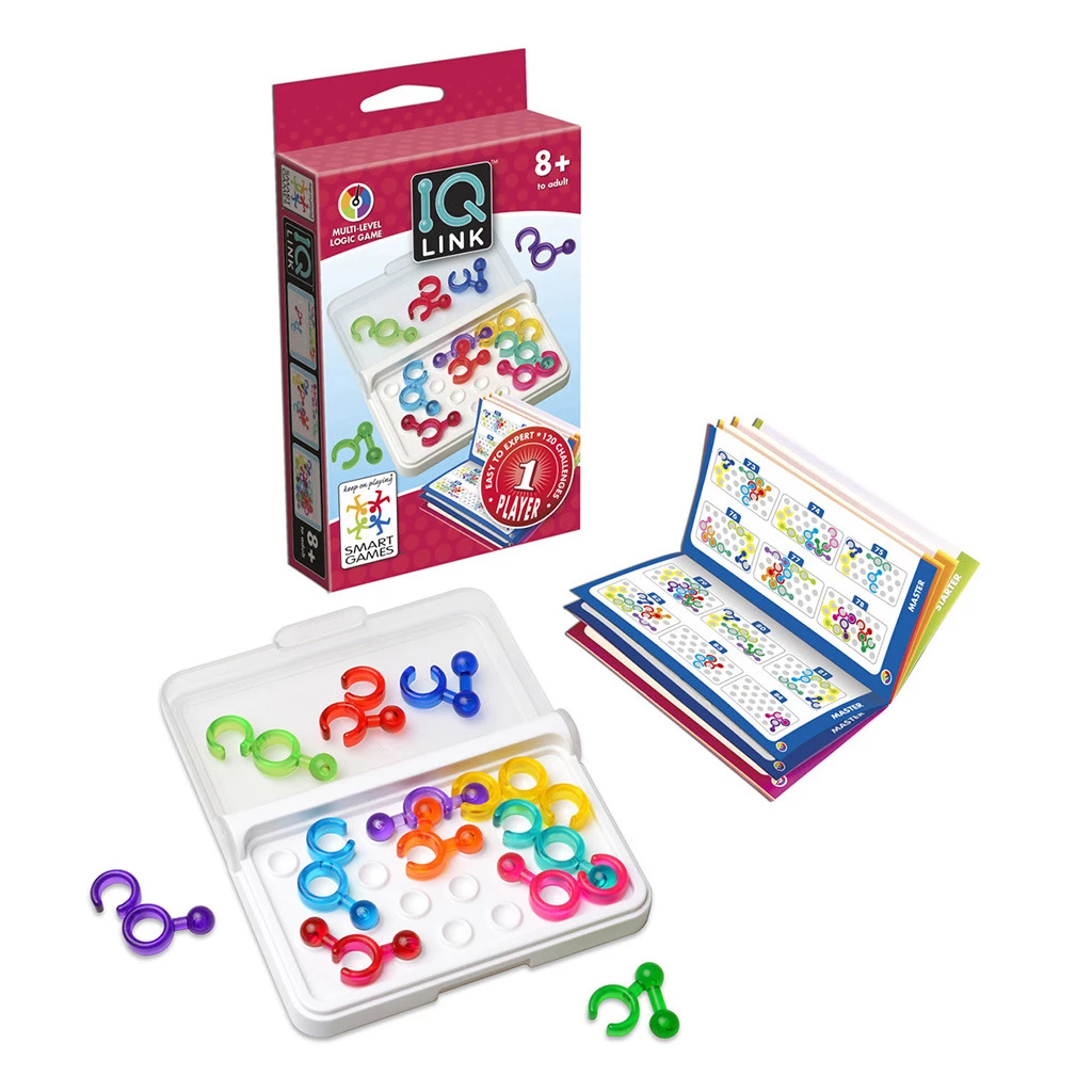 Smart Games Spel IQ Link 4 Smart Games Spel IQ Link - Afbeelding 2