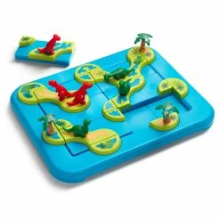 Smart Games Spel Dinosaurs Mysterieuze Eilanden -Basic Boek 5414301518426 3