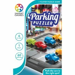 Smart Games Spel Parking Puzzler -Basic Boek 5414301518549 2