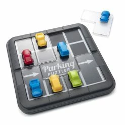 Smart Games Spel Parking Puzzler -Basic Boek 5414301518549 3