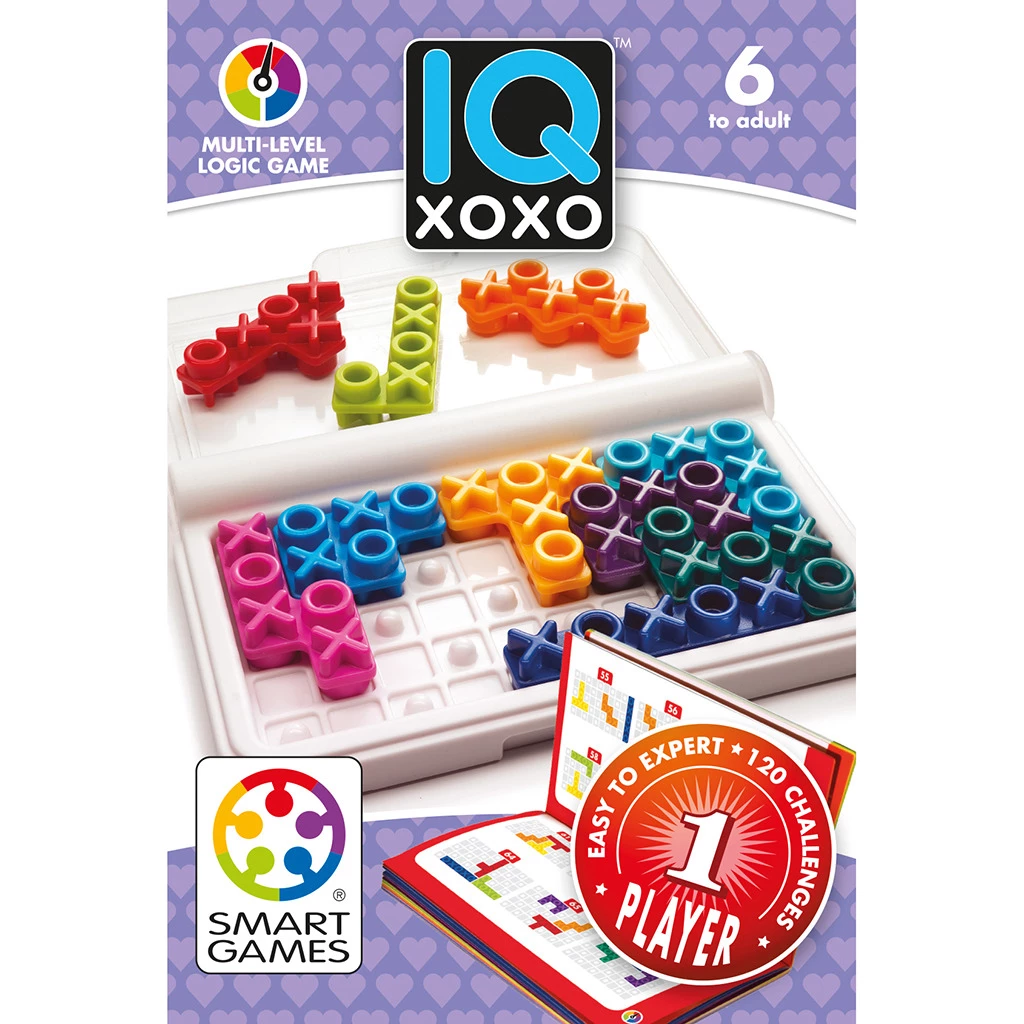 Smart Games Spel IQ XoXo 4 Smart Games Spel IQ XoXo - Afbeelding 2