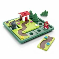 Smart Games Spel Roodkapje -Basic Boek 5414301518693 3