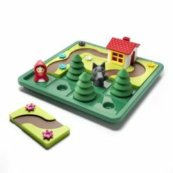 Smart Games Spel Roodkapje -Basic Boek 5414301518693 4