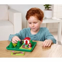 Smart Games Spel Roodkapje -Basic Boek 5414301518693 6