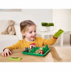 Smart Games Spel Roodkapje -Basic Boek 5414301518693 7