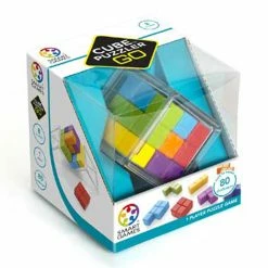 Smart Games Cube Puzzler Go -Basic Boek 5414301521112 0