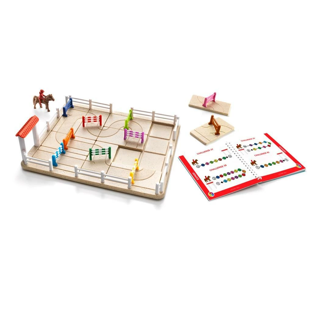 Smart Games Horse Academy 4 Smart Games Horse Academy - Afbeelding 2