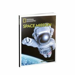 Cubic Fun National Geographic 3D Puzzel Space Mission -Basic Boek 6944588209711 3