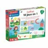 Clementoni Education 10in1 Spellen -Basic Boek 8005125525928 0