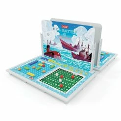 Alternative view of Quercetti Spel Sea Battle