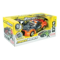 Ninco RC Fuji Driftauto + Licht 1:18 Oranje/Zwart 9 Ninco RC Fuji Driftauto + Licht 1:18 Oranje/Zwart -Basic Boek 8428064931146 4