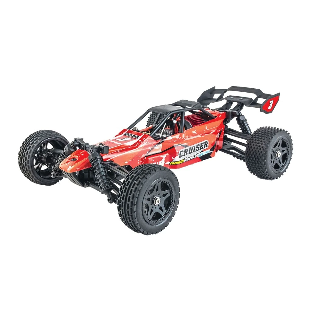 Ninco RC Cruiser High Performance-Buggy 1:12 Rood 3 Ninco RC Cruiser High Performance-Buggy 1:12 Rood