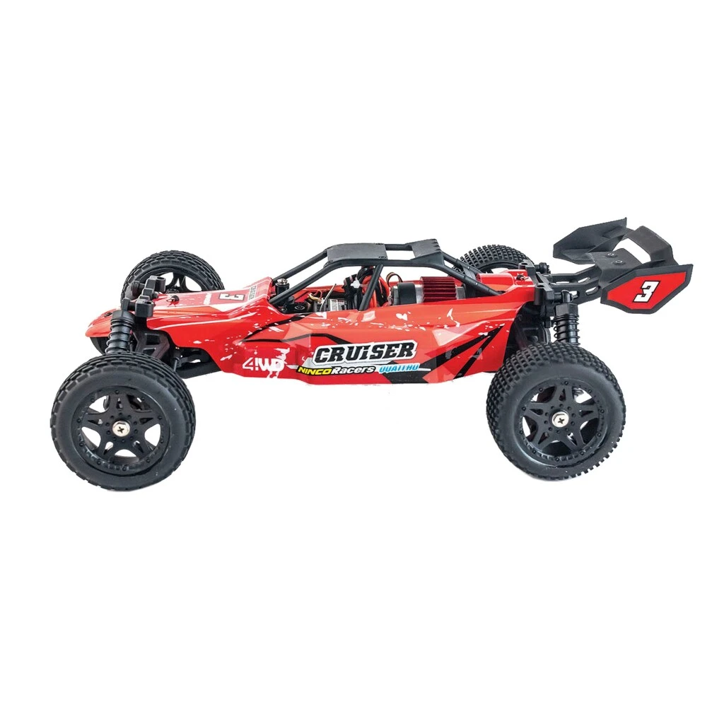 Ninco RC Cruiser High Performance-Buggy 1:12 Rood 4 Ninco RC Cruiser High Performance-Buggy 1:12 Rood - Afbeelding 2