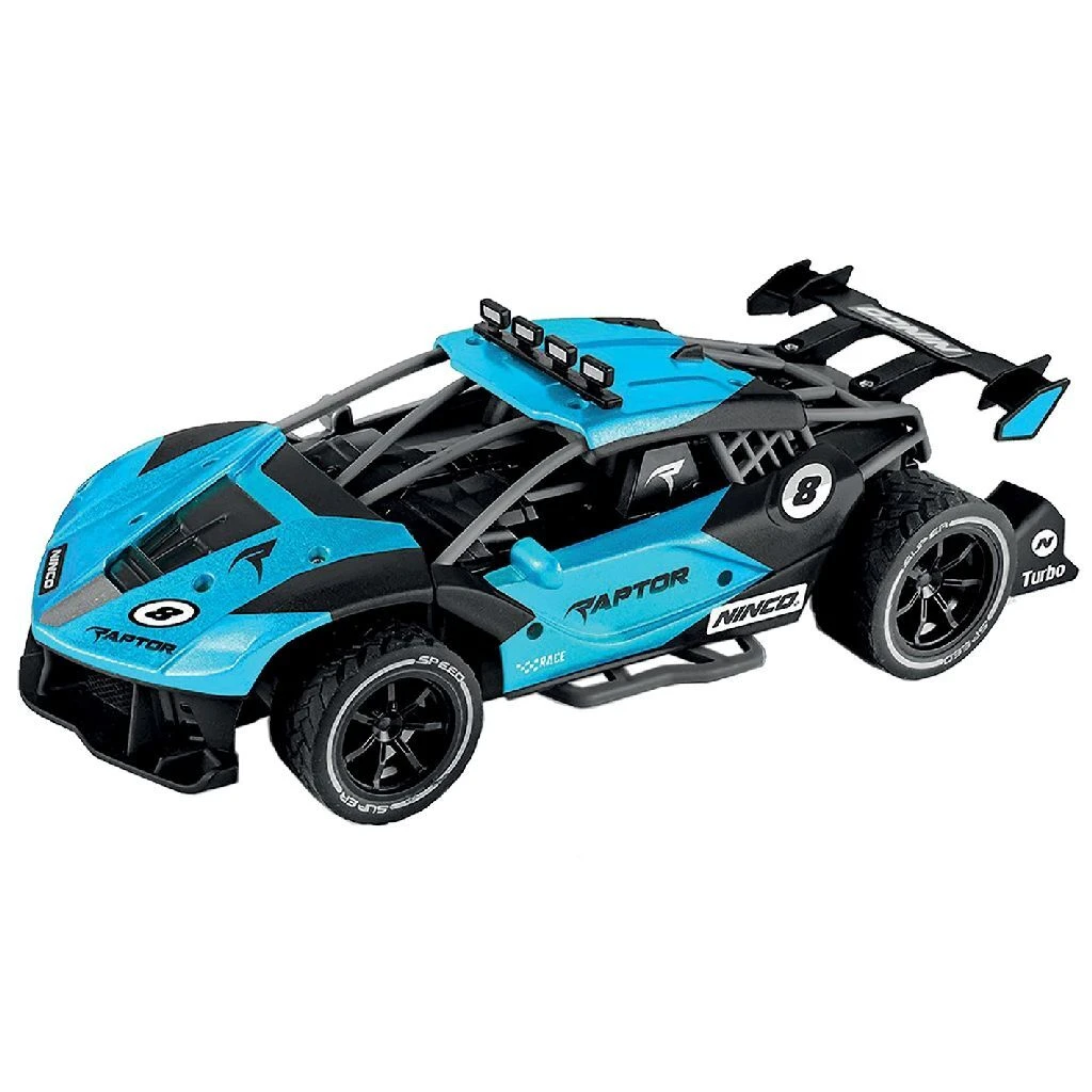 Ninco RC Raptor 1:16 Blauw/Zwart 3 Ninco RC Raptor 1:16 Blauw/Zwart